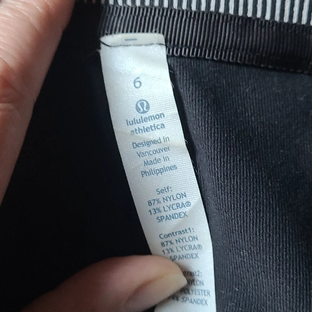𝅺Lululemon Athletica H'om V-neck Plunge Neck Collarless Full Zipup Jacket Sz.6